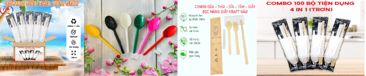 ĐŨA, MUỖNG, TĂM, GIẤY, COMBO 