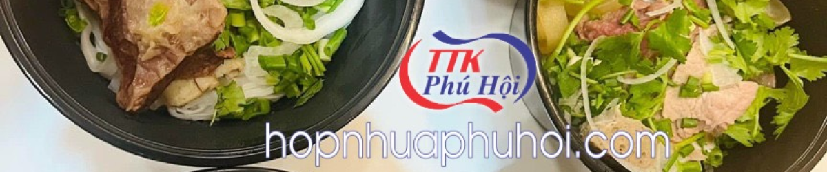 HỘP NHỰA TRÒN 