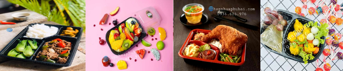HỘP NHỰA ĐỰNG CƠM