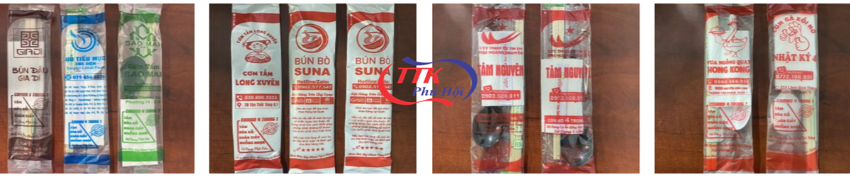 COMBO ĐŨA MUỖNG TĂM GIẤY KHĂN