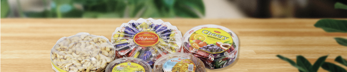 HỘP NHỰA CAO CẤP ĐỰNG YẾN, SOCOLA, BÁNH KẸO