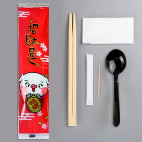 Set Muỗng Đũa Tăm Dùng Một Lần