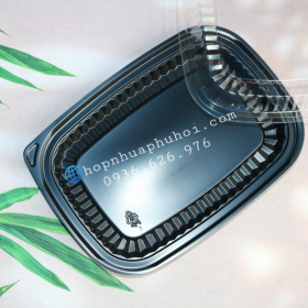 HỘP NHỰA ĐỰNG SUSHI HT203