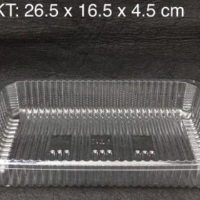 KHAY NHỰA TRONG VT10