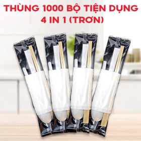 Combo Đũa Muỗng Công Ty Phú Hội