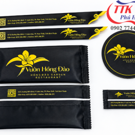 Bao tăm, bao đường nhà hàng, quán cà phê