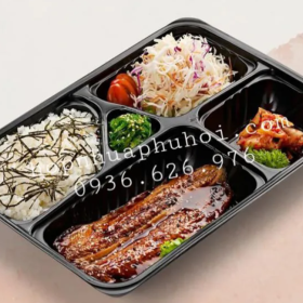 HỘP NHỰA ĐỰNG CƠM 5 NGĂN 
