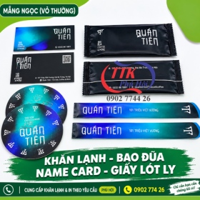 Khăn lạnh Bình Trị Đông, Bình Hưng Hòa, An Lạc