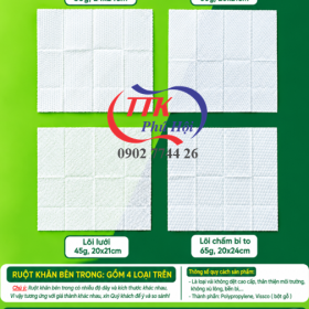Khăn lạnh phường Chợ Quán, An Đông, Chợ Lớn