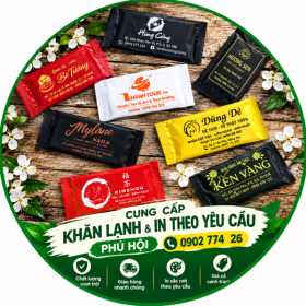 Khăn lạnh phường Sài Gòn, Tân Định, Bến Thành