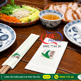 Khăn lạnh Tân Sơn Nhì, Phú Thọ Hòa, Tây Thạnh