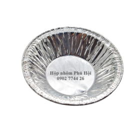 Khay nhôm, khay giấy bạc nướng 55, 70, 100ml