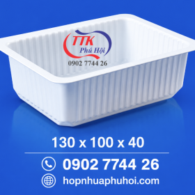 Khay nhựa đậu hủ PH130