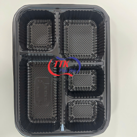 Khay nhựa đựng cơm 5 ngăn JB26A