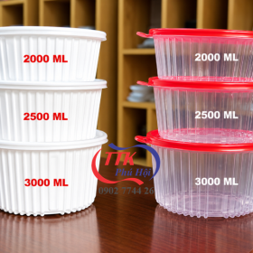 Tô nhựa đựng lẩu 2 lít -2000ml