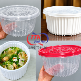 Tô nhựa đựng lẩu 3 lít - 3000ml