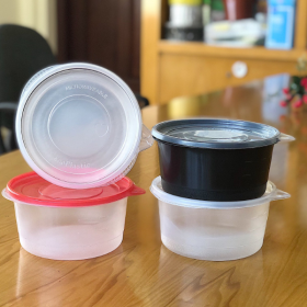 Tô nhựa đựng thức ăn 1420ml / 1000ml