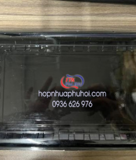 Khay nhựa đựng dâu tây