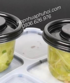 HỘP NHỰA ĐỰNG CANH 350ML PHÚ HỘI : NHỎ NHƯNG CÓ VÕ, TIỆN LỢI VÀ ĐA DỤNG