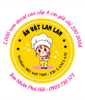 In tem nhãn theo yêu cầu