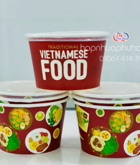 Phú hội chuyên in hộp giấy, tô giấy giá rẻ nhất Tp.Hcm