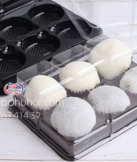  KHAY NHỰA BÁNH 6 Ô, 4 Ô - GIẢI PHÁP TIỆN LỢI CHO BÁNH NGON VÀ SẠCH SẼ