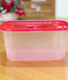 Hộp nhựa đựng kem 1900ml