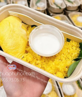 Hộp bã mía 1 ngăn