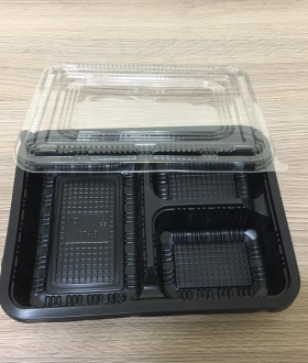 Hộp nhựa đựng cơm 3 ngăn (cao cấp, an toàn, tiện lợi)