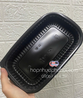 Hộp Nhựa 1 Ngăn HT17a Mẫu Mới Siêu Đẹp - Lựa Chọn Hoàn Hảo Cho Mọi Nhu Cầu Đựng Thực Phẩm