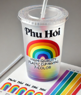 Công Ty Phú Hội – Chuyên in ly nhựa với giá cả phải chăng, chất lượng đảm bảo và dịch vụ giao hàng nhanh chóng. 