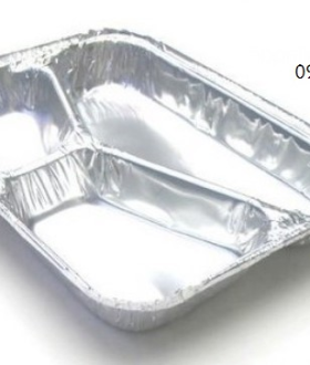 Hộp nhôm 3 ngăn đựng cơm Tp HCM