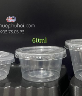 Hủ nhựa nhỏ đựng nước chấm tp HCM