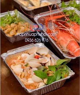 Tô nhôm, khay nhôm: 'Trợ thủ đắc lực' cho nhà hàng, quán ăn và dịch vụ giao hàng chuyên nghiệp!