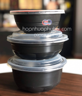 PHÚ HỘI - đơn vị cung cấp hộp nhựa tròn đựng thực phẩm uy tín, chất lượng, giá tốt
