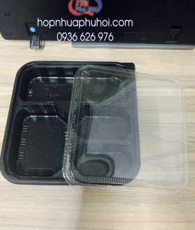Hộp nhựa 4 ngăn JB24