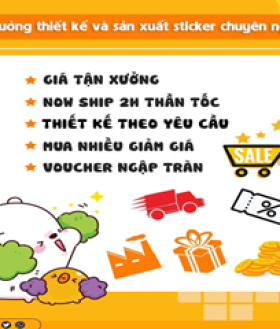 In tem nhãn decal tại tp hcm, in tem decal, sticker logo, decal trong, decal nhựa chống nước: tell tư vấn: 0902 7744 26