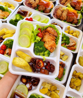 Hộp bã mía - Sự lựa chọn thông minh và đáng tin cậy cho các đơn vị kinh doanh thức ăn mang đi.