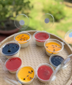 Hũ Nhựa PET Nắp Liền – Giải Pháp Đựng Nước Chấm & Bánh, Panna Cotta Tiện Lợi, An Toàn
