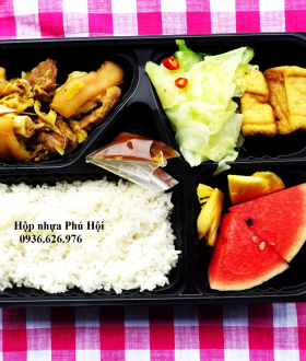 Hộp cơm 5 ngăn