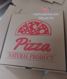 In hộp bánh pizza giá rẻ tại TP HCM
