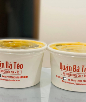 TÔ GIẤY ĐỰNG BÚN PHỞ 950ML – 1000ML / IN TÔ GIẤY ĐỰNG BÚN PHỞ