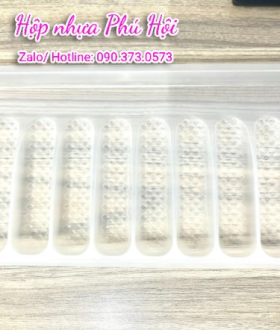 Khay nhựa đựng tôm 10 ngăn tpHCM