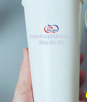 Ly giấy đựng trà sữa