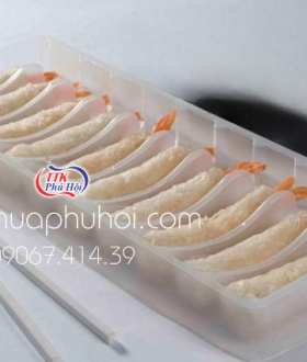 KHAY NHỰA 10 CON TÔM - SẢN PHẨM KHAY NHỰA BÁN CHẠY NHẤT THỊ TRƯỜNG - TELL: 0936.626.976