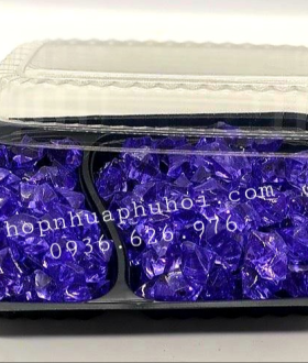 Hộp đựng thức ăn 2 ngăn HT17-2