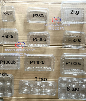 Hộp nhựa đựng trái cây Jadebox