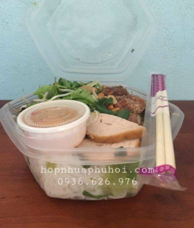 HỘP NHỰA ĐỰNG CƠM