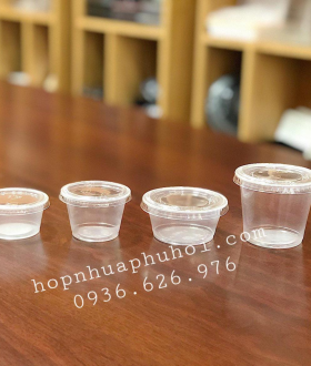 HỦ NHỰA NHỎ ĐỰNG NƯỚC CHẤM