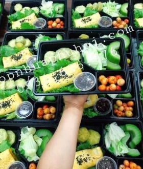 HỘP NHỰA HT25 JADEBOX  ( CAO CẤP, GIÁ RẺ, AN TOÀN VỚI THỰC PHẨM )